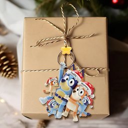 Playful Cartoon Family Tree Ornament, Personalized Gifts For Family - Photo 3