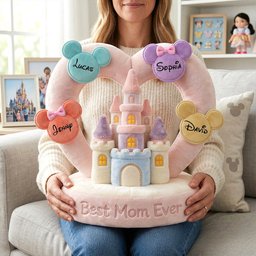 Best Mom Ever Pillow - Personalized Mother's Day Gifts - Photo 2