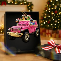 Jolly Off-road Ride With Duck Gang - Personalized Gifts For Off-road Lovers - Photo 2
