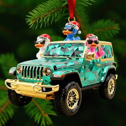Jolly Off-road Ride With Duck Gang - Personalized Gifts For Off-road Lovers - Photo 3