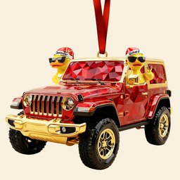 Jolly Off-road Ride With Duck Gang - Personalized Gifts For Off-road Lovers - Photo 4