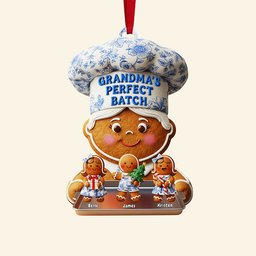 Personalized Gifts For Grandma Christmas Ornament - Photo 5
