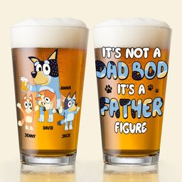 Personalized Gifts For Dad Beer Glass - Photo 4
