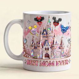 Best Mom Ever Coffee Mug - Personalized Gifts For Mom - Photo 2