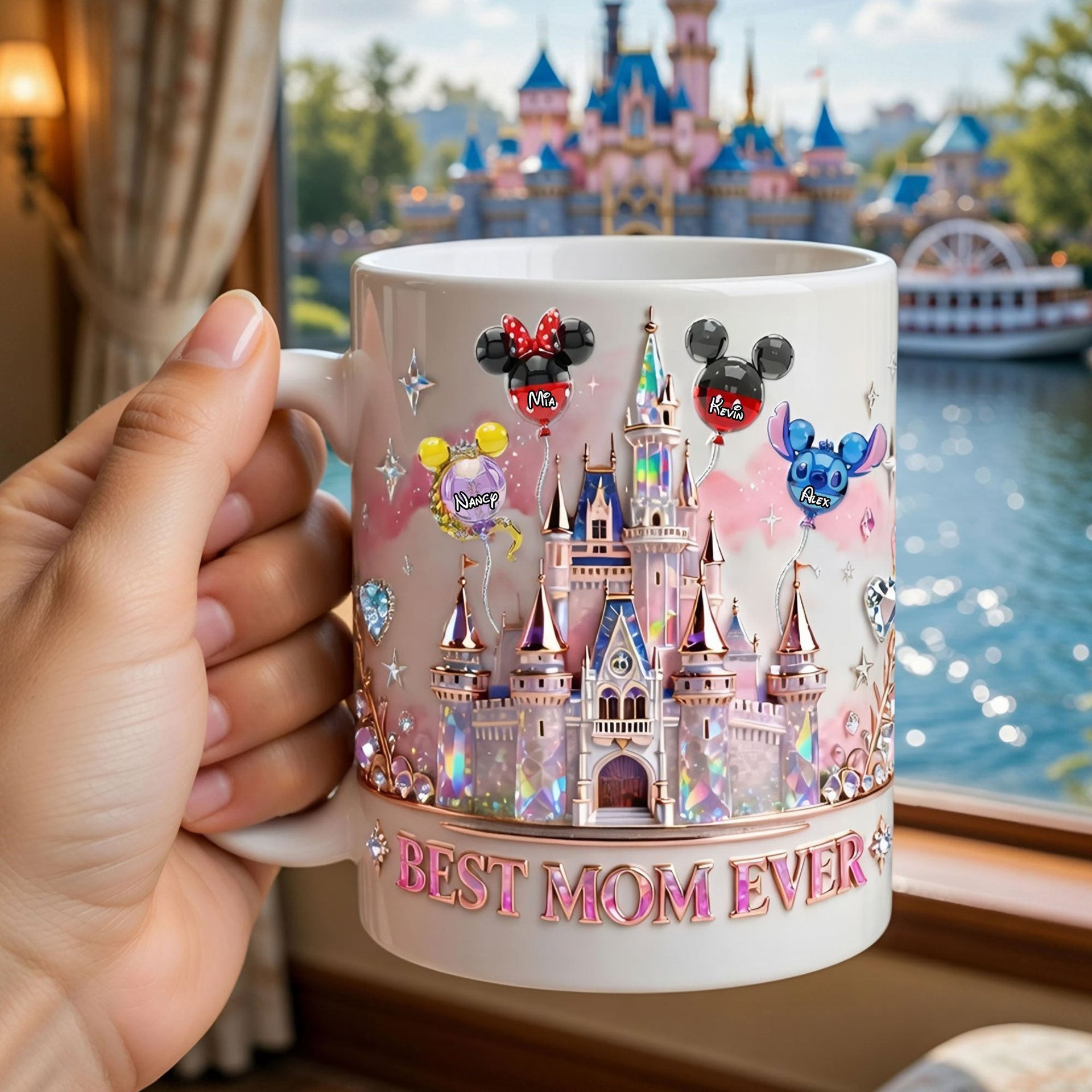 Best Mom Ever Coffee Mug - Personalized Gifts For Mom - Photo 1