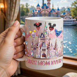 Best Mom Ever Coffee Mug - Personalized Gifts For Mom - Photo 1