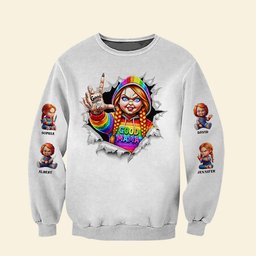 Good MAMA Halloween Shirt Personalized Gifts For Mom - Photo 4