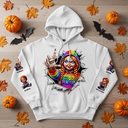 Good MAMA Halloween Shirt Personalized Gifts For Mom - Photo 3