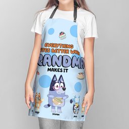 Personalized Gifts For Grandma Aprons - Photo 3
