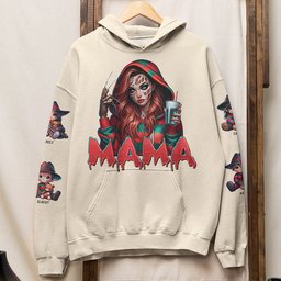 Creepin’ Through Christmas – Personalized Horror Shirts For Mom - Photo 4
