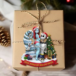 Naughty Spooky Couple Ornament - Personalized Gifts For Couple - Photo 4