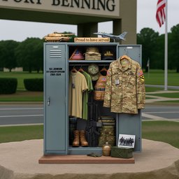 Proud To Serve Christmas Plaque – Custom Keepsake For Veterans - Photo 5