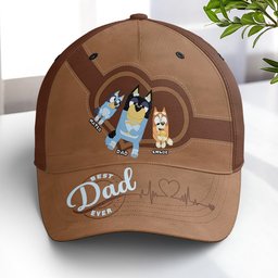 Best Dog Dad Classic Cap - Personalized Gifts For Father - Photo 2