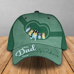 Best Dog Dad Classic Cap - Personalized Gifts For Father - Photo 6