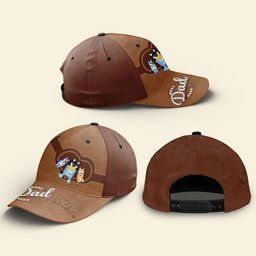 Best Dog Dad Classic Cap - Personalized Gifts For Father - Photo 8