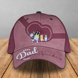 Best Dog Dad Classic Cap - Personalized Gifts For Father - Photo 7