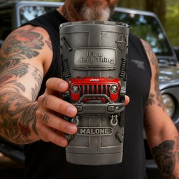 Adventure Vehicle Travel Tumbler - Personalized Gifts For Off-road Lovers - Photo 6