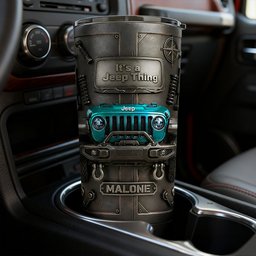 Adventure Vehicle Travel Tumbler - Personalized Gifts For Off-road Lovers - Photo 3
