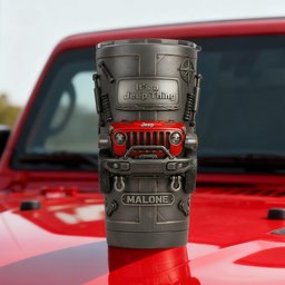 Adventure Vehicle Travel Tumbler - Personalized Gifts For Off-road Lovers - Photo 4
