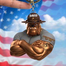 Anniversary Keychain - Personalized Gifts For Soldier 02natn040725 NV - Photo 2