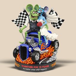 Anniversary On Hot Car Plaque - Personalized Gifts For Couple - Photo 4