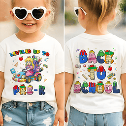 Back To School Kid Shirt - Personalized Gifts For Kid - Photo 4