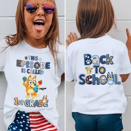 Back To School Shirt - Personalized Gifts For Kids - Photo 1