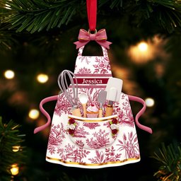 Baking Apron Ornament - Personalized Gifts For Cooking Lovers - Photo 2