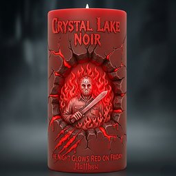 Branding From Classic Slashers LED Candle - Personalized Gifts For Horror Fans - Photo 6