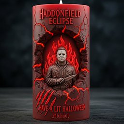 Branding From Classic Slashers LED Candle - Personalized Gifts For Horror Fans - Photo 7