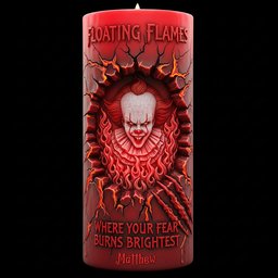 Branding From Classic Slashers LED Candle - Personalized Gifts For Horror Fans - Photo 8
