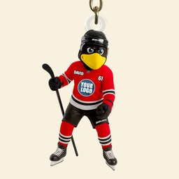 Festive Team Spirit Keychain – Personalized Gifts For Sports Lovers - Photo 3
