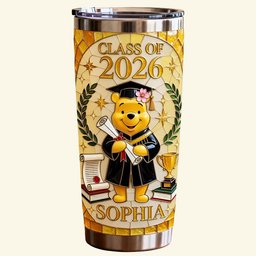 Celebrate Graduation Tumbler - Personalized Gifts For Graduates - Photo 3