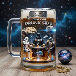 Drunk Party Beer Glass - Personalized Gifts - Photo 3