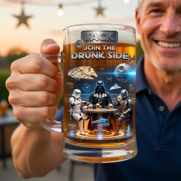 Drunk Party Beer Glass - Personalized Gifts - Photo 2