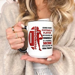 Football Mom Coffee Mug – Personalized Gifts For Mom - Photo 3