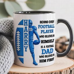 Football Mom Coffee Mug – Personalized Gifts For Mom - Photo 2
