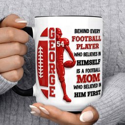 Football Mom Coffee Mug – Personalized Gifts For Mom - Photo 1