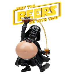 Funny Beers Warrior Anti-collision Acrylic Fridge Magnet - Personalized Gifts - Photo 5