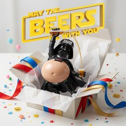 Funny Beers Warrior Anti-collision Acrylic Fridge Magnet - Personalized Gifts - Photo 3