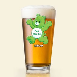 Funny Cute Beer Glass - Personalized Gifts - Photo 3