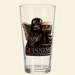 Futuristic Space Warrior Beer Glass - Personalized Gifts - Photo 3