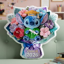 Graduate Mode On Shaped Pillow - Personalized Gifts For Graduates - Photo 3