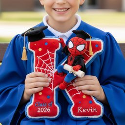 Graduation Kid Pillow - Personalized Gifts For Graduate Pillow - Photo 1