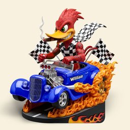 High Speed Hot Rod Plaque - Personalized Gifts For Hot Rod Lovers - Photo 3