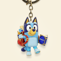 Little Dog Keychain - Personalized Gifts For Kids - Photo 5