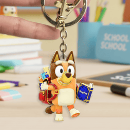 Little Dog Keychain - Personalized Gifts For Kids - Photo 4