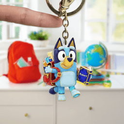 Little Dog Keychain - Personalized Gifts For Kids - Photo 3