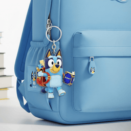 Little Dog Keychain - Personalized Gifts For Kids - Photo 2