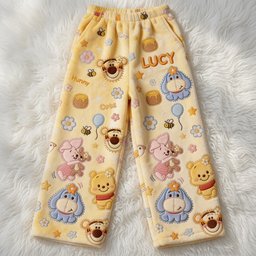 Lovely Characters Pajama Pants - Personalized Gifts - Photo 3